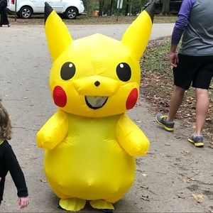 Child’s Pokémon Pikachu Inflatable Costume